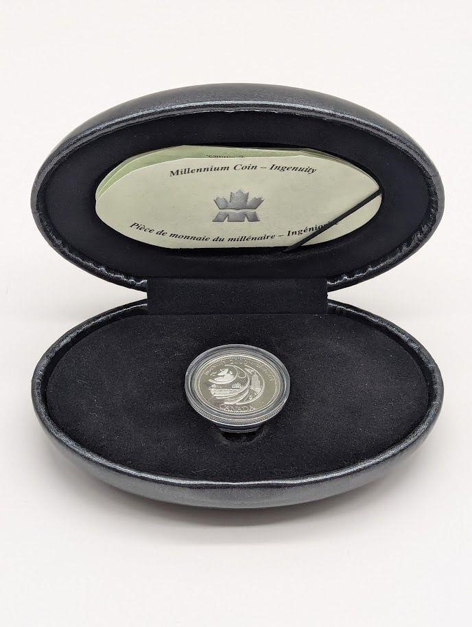 Ingenuity Millennium Sterling Silver Coin