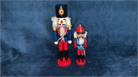 Vintage Nutcracker Soldiers (2)