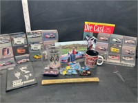 NASCAR lot