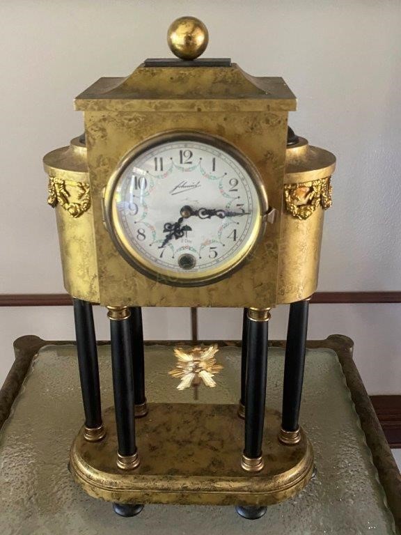 Schmid 8 Day Mantle Clock