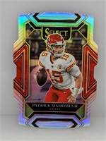 2022 Select Club Level Silver Prizm Mahomes