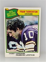 1997 Topps Fran Tarkenton