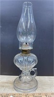 Finger Oil Lamp (14.5"H)