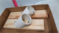 2 Homemade Pencil Holders. Perfect for Garge or Sh