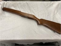 Wooden rifle body