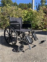 Drive Medical Folding Wheelchair
