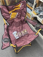 Redskins chair and cups 50 year anniversary