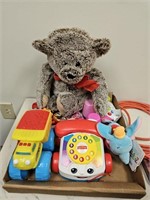 Children's Toddler Toys & Stuffed Bear