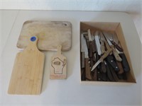 Chicago Cutlery Knives & Cutting Boards