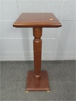 Solid Wood Column Stand