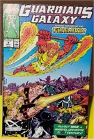 1990 Guardians of the Galaxy Marvel Comic