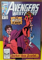 1989 #56 Marvel Avengers West Coast