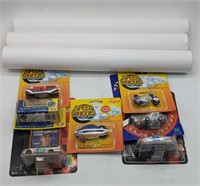 (Y) Hot wheels posters and speed wheels cars