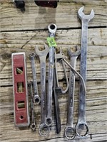 Wrenches, level. Matco, Mac & Craftsman