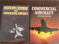 Modern Combat & Commercial Aircraft Books