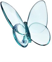Baccarat Papillon Lucky Butterfly Turquoise