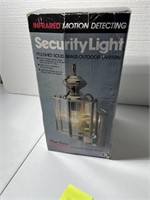 INFRARED MOTION DETECTOR SECURITY LIGHT