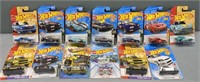 Hot Wheels Die-Cast Toy Car Boxed Lot