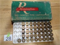 32 S&W Long Fired Brass 41ct