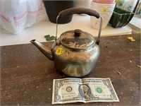 brass? Kettle