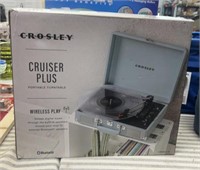 Crowley cruiser plus turntable