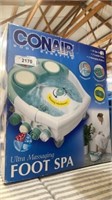 Conair body benefits foot spa