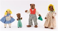 BAPS "Goldilocks & the Three Bears" Dolls