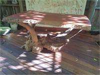 Mallee root redgum top table approx 900x1600mm top