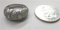 .925 Stamped Sterling Ring