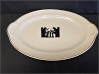 Taylor, Smith & Taylor Vogue Silhouette Platter