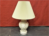 Urn or Vase style Table Lamp Blossom Design
