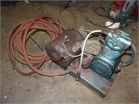 Vintage Franklin Electric Air Compressor- As is