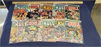 Assorted Kull Comics