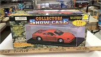 Collectors show case car scale 1/18