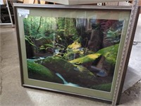 LARGE FRAMED PHOTO PRINT