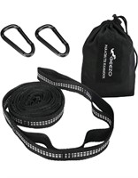 GEEZO Hammock Straps, 40 Loops Combined with Two