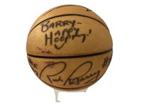 Rick Barry Signed Basketball