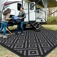 GENIMO Outdoor Rug for Patio Clearance 10x14