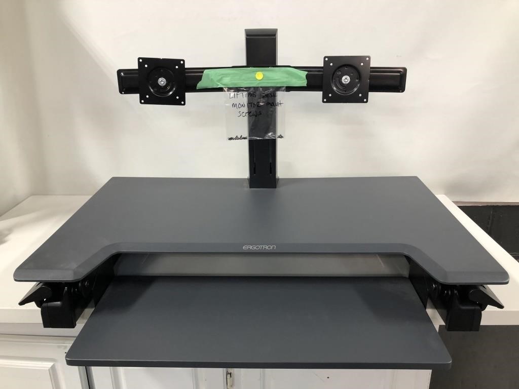 ERGOTRON LIFTING DESK TOP