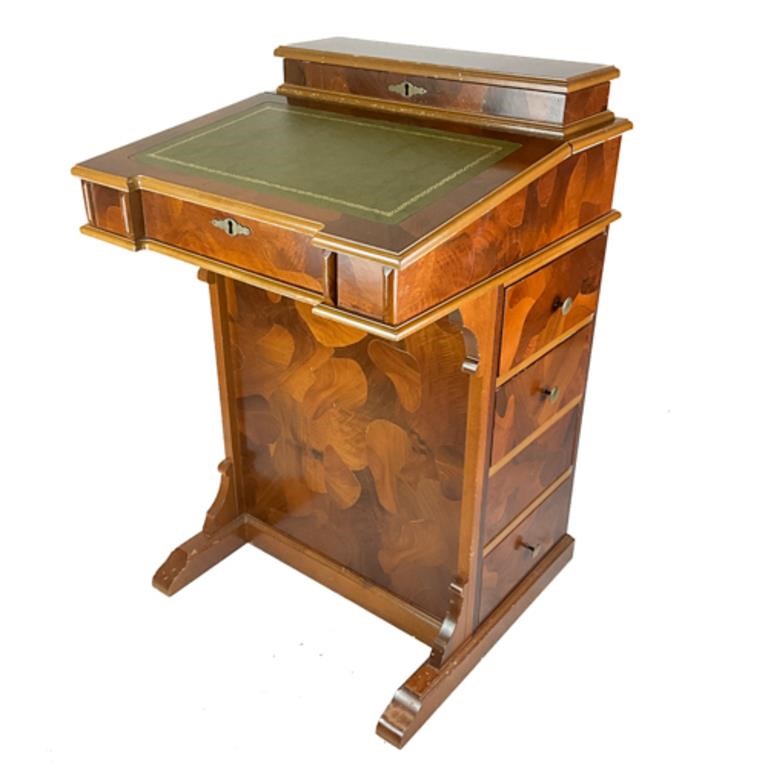 20TH C. DAVENPORT DESK