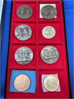 Civil War Commemorative Medallions