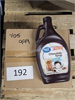 6-48oz chocolate syrup 7/25