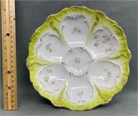 German Oyster Plate