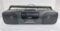 Sony Radio Cassette-Corder