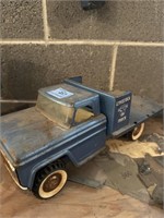 STRUCTO FLAT BED TOY LIVESTOCK TRUCK
