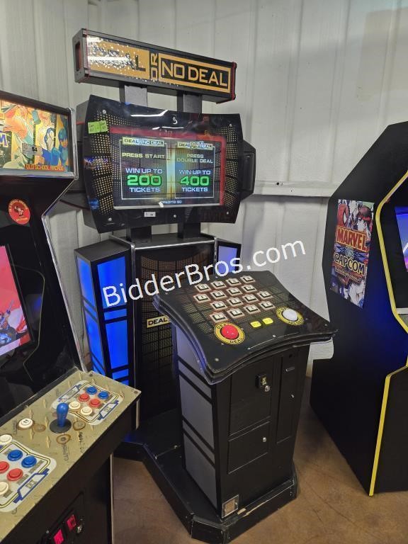 Arcade / Pinball Online Arcade Auction: MINERAL WELLS, TX