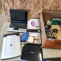Scanner, Routers, laptop, etc untested as is