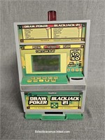 Vintage Countertop Electronic Poker / Blackjack