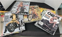 Easy Riders and Outlaw Biker Magazines