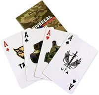 AKZ UPUK Tactical Playing Cards  Classic Card Game